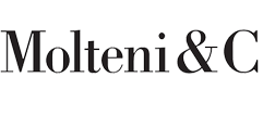 Logo de la marque Molteni.